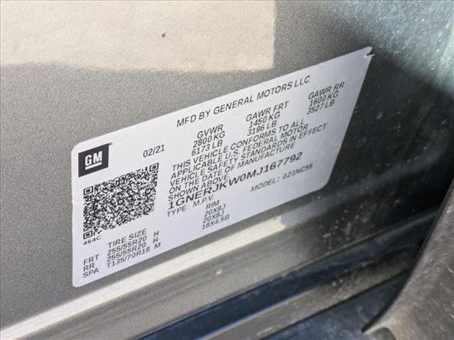 used 2021 Chevrolet Traverse car, priced at $21,995