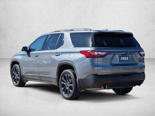 used 2021 Chevrolet Traverse car, priced at $21,995