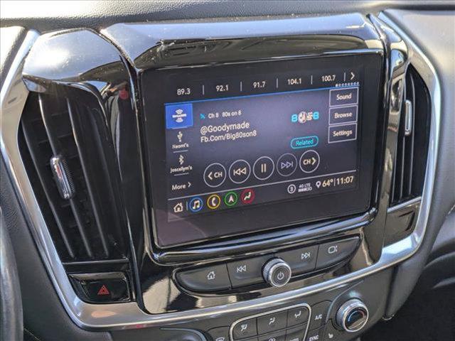used 2021 Chevrolet Traverse car, priced at $21,995