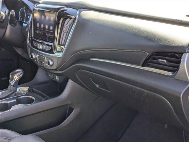 used 2021 Chevrolet Traverse car, priced at $21,995