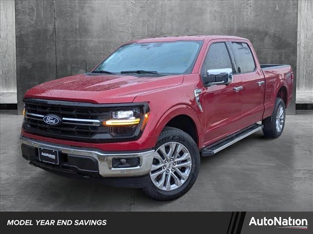 new 2024 Ford F-150 car, priced at $52,995