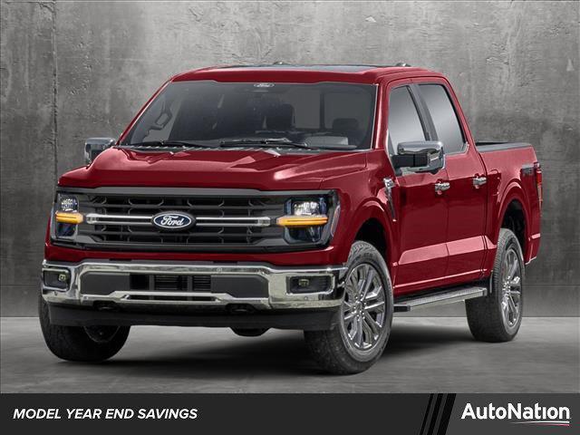 new 2024 Ford F-150 car, priced at $52,995