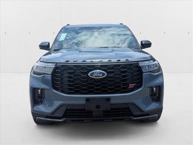 new 2025 Ford Explorer car, priced at $56,129