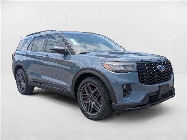 new 2025 Ford Explorer car, priced at $56,129