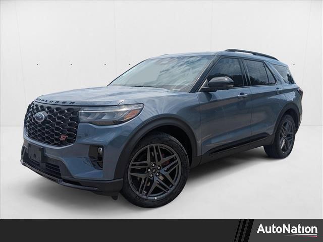 new 2025 Ford Explorer car, priced at $56,129