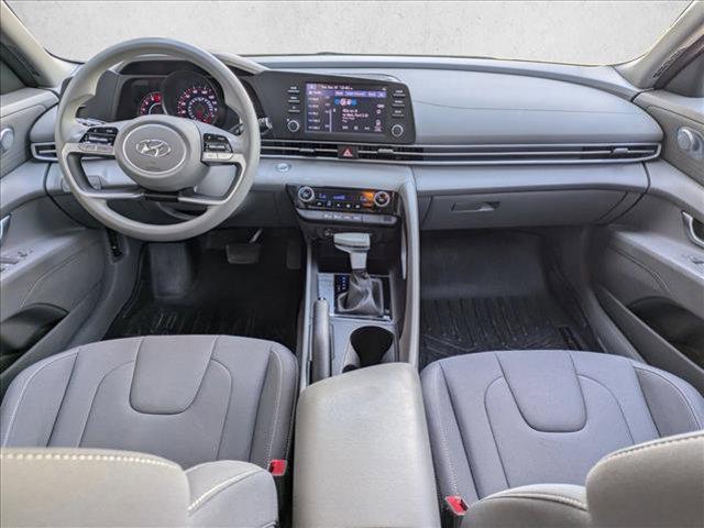 used 2023 Hyundai Elantra car, priced at $19,495