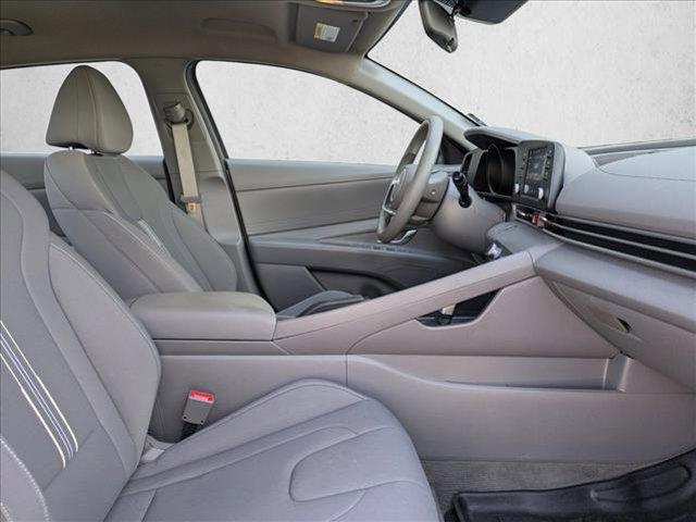 used 2023 Hyundai Elantra car, priced at $19,495