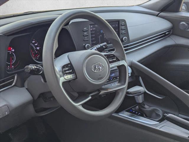 used 2023 Hyundai Elantra car, priced at $19,495