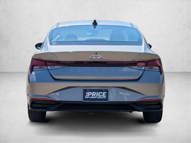 used 2023 Hyundai Elantra car, priced at $19,495