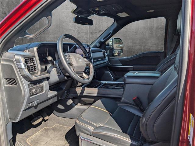 used 2023 Ford F-250 car, priced at $77,399