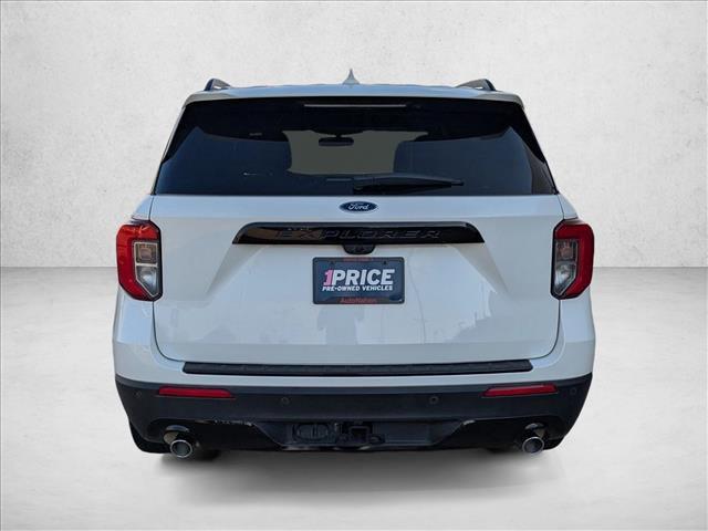 used 2022 Ford Explorer car, priced at $27,699
