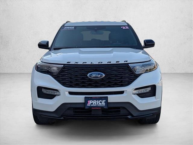 used 2022 Ford Explorer car, priced at $27,699