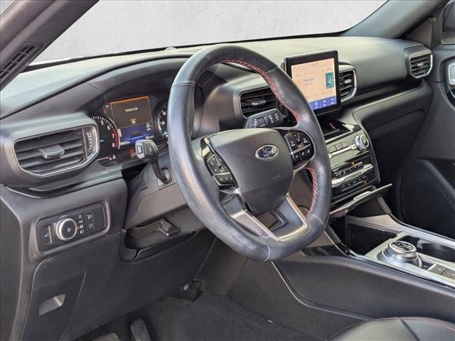 used 2022 Ford Explorer car, priced at $27,699