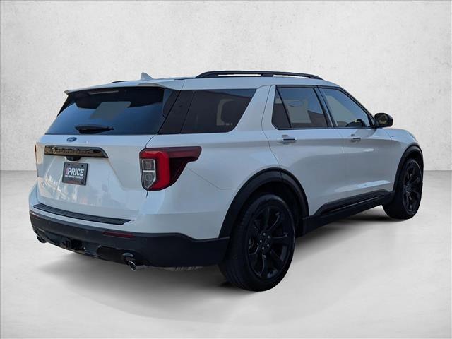 used 2022 Ford Explorer car, priced at $27,699