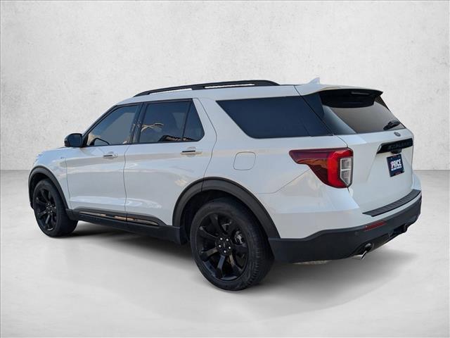 used 2022 Ford Explorer car, priced at $27,699