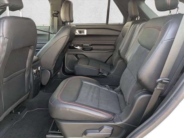 used 2022 Ford Explorer car, priced at $27,699