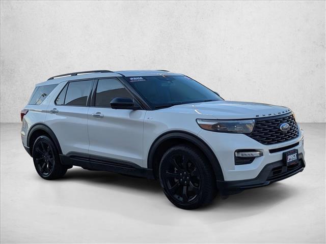 used 2022 Ford Explorer car, priced at $27,699