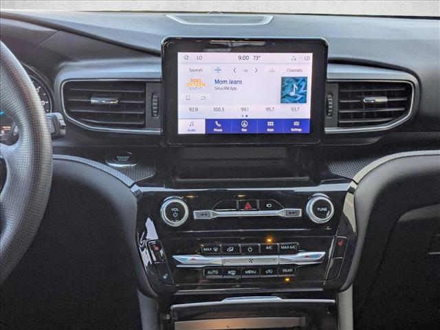 used 2022 Ford Explorer car, priced at $27,699