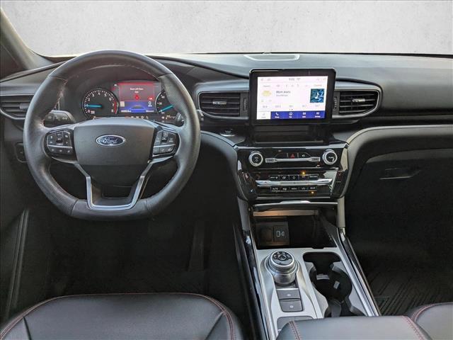 used 2022 Ford Explorer car, priced at $27,699