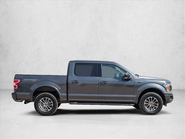 used 2020 Ford F-150 car, priced at $30,995