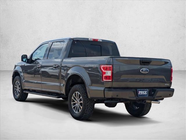 used 2020 Ford F-150 car, priced at $30,995