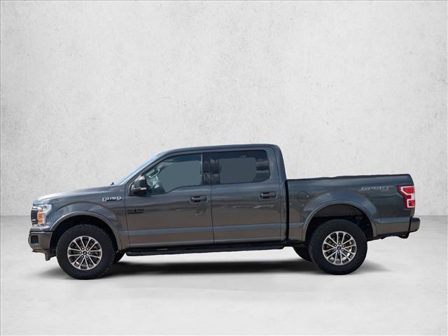 used 2020 Ford F-150 car, priced at $30,995