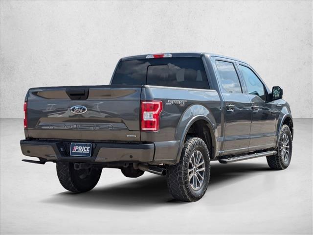 used 2020 Ford F-150 car, priced at $30,995