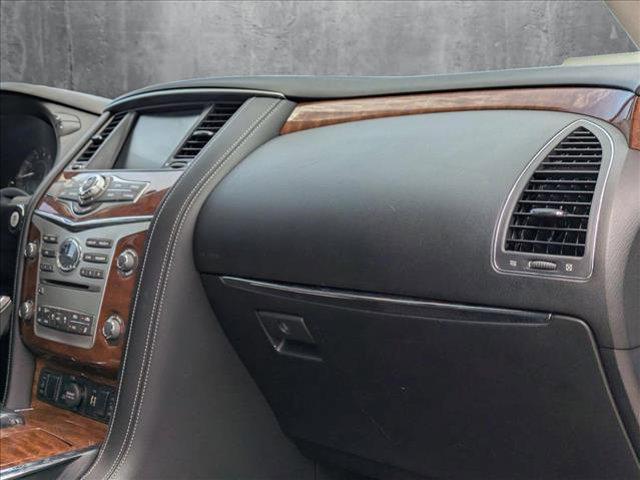 used 2018 INFINITI QX80 car, priced at $21,995