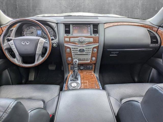 used 2018 INFINITI QX80 car, priced at $21,995