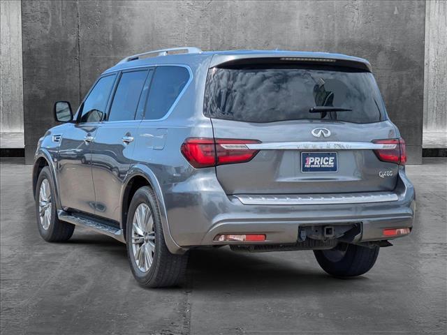 used 2018 INFINITI QX80 car, priced at $21,995