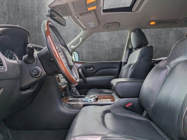 used 2018 INFINITI QX80 car, priced at $21,995