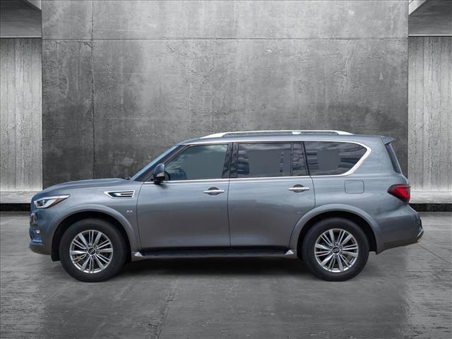 used 2018 INFINITI QX80 car, priced at $21,995