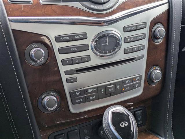 used 2018 INFINITI QX80 car, priced at $21,995
