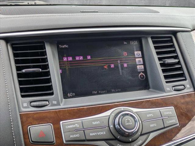 used 2018 INFINITI QX80 car, priced at $21,995