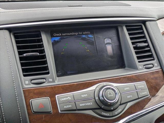 used 2018 INFINITI QX80 car, priced at $21,995