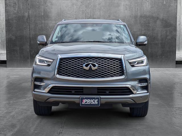 used 2018 INFINITI QX80 car, priced at $21,995