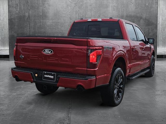 new 2024 Ford F-150 car, priced at $58,536