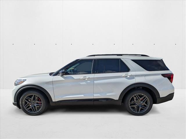 new 2025 Ford Explorer car, priced at $53,593