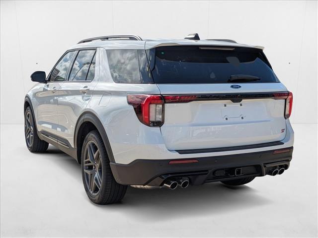 new 2025 Ford Explorer car, priced at $53,593