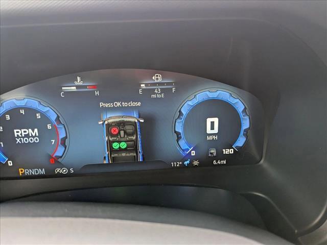 new 2025 Ford Bronco car, priced at $47,558