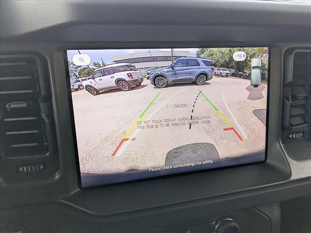 new 2025 Ford Bronco car, priced at $47,558