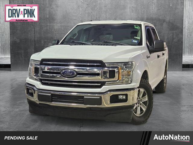 used 2018 Ford F-150 car, priced at $23,995