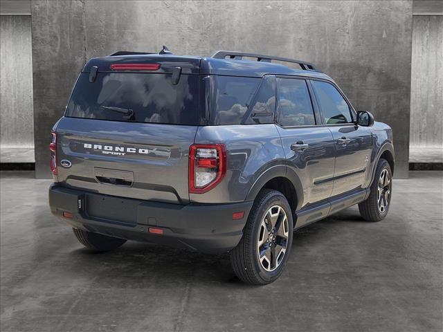 new 2024 Ford Bronco Sport car, priced at $31,194