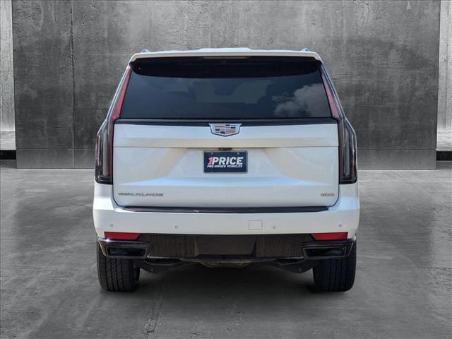 used 2021 Cadillac Escalade car, priced at $67,399