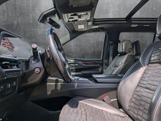 used 2021 Cadillac Escalade car, priced at $67,399