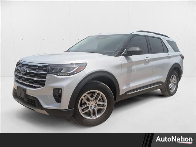 new 2025 Ford Explorer car, priced at $38,902
