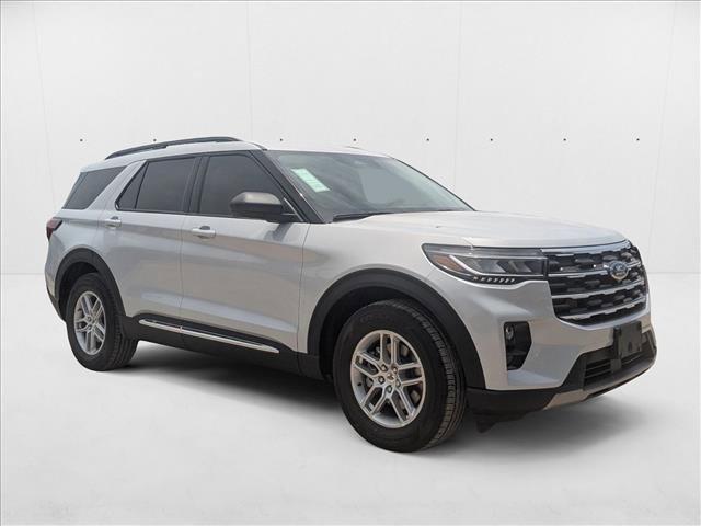 new 2025 Ford Explorer car, priced at $38,902