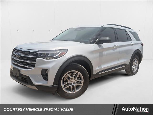 new 2025 Ford Explorer car, priced at $38,902