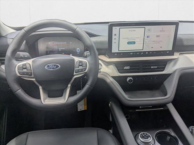 new 2025 Ford Explorer car, priced at $38,902