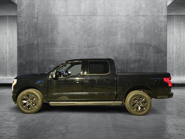 new 2024 Ford F-150 Lightning car, priced at $60,928